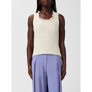 Emporio Armani Top Woman Beige